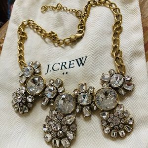 J. Crew Rhinestone necklace